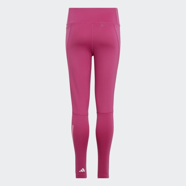 adidas AEROREADY 3Stripes HighRise 7/8 Optime Pocket Leggings Pink