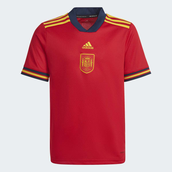 Red Spain 21/22 Home Jersey 23695