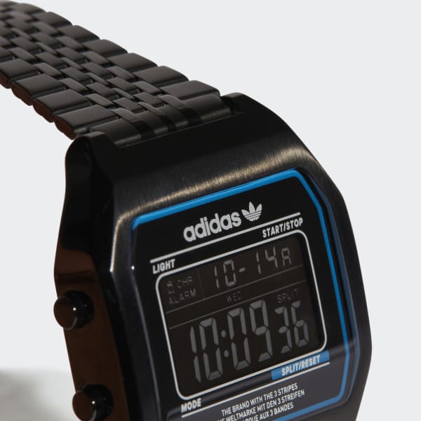 Black Digital Two M Watch HPD91