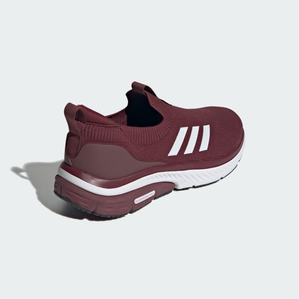 Adidas cloudfoam red and black top