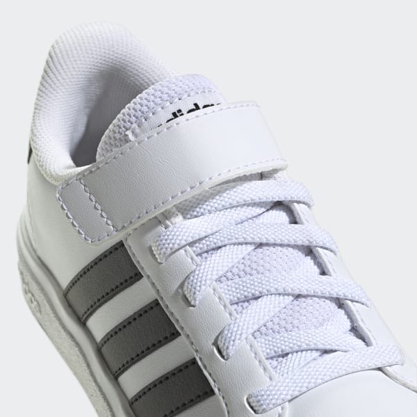 adidas Grand Court Shoes White Kids #39 Lifestyle adidas US