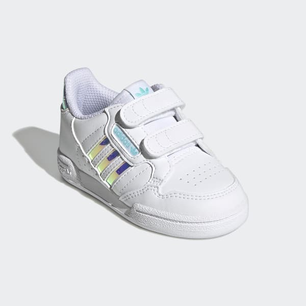 adidas Continental 80 Stripes Shoes White adidas Philippines