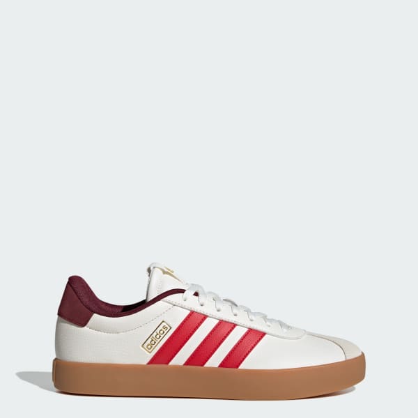 White VL Court 3.0 Shoes