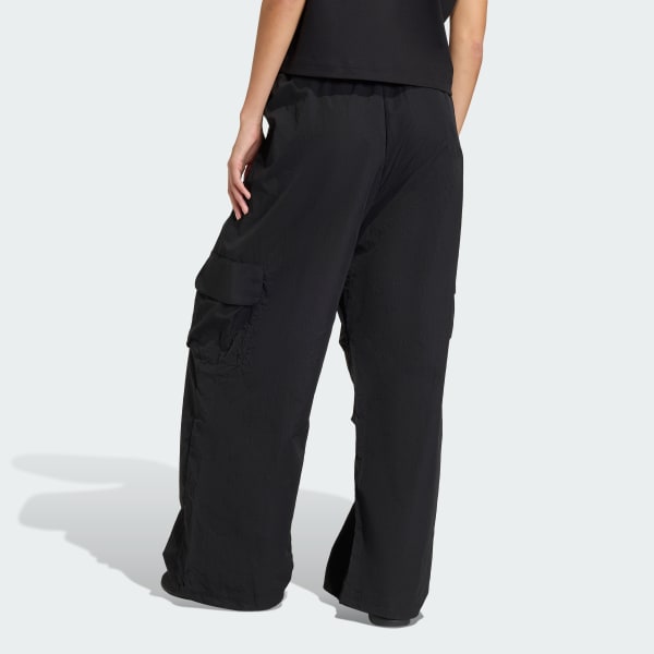 Black City Tech Cargo Pants