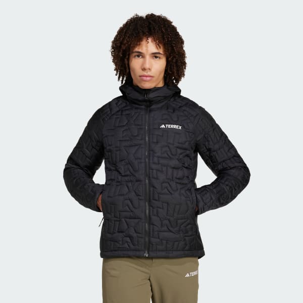 Zwart Terrex Xperior PrimaLoft Loose Fill Insulated Capuchonjack