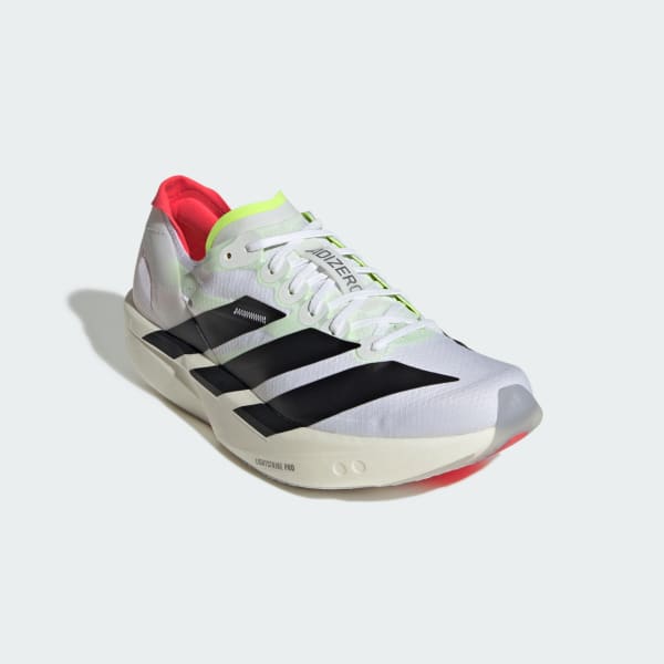 White Adizero Takumi Sen 10 Shoes