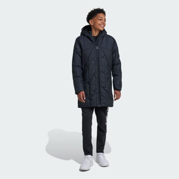 Sort Tiro Coat
