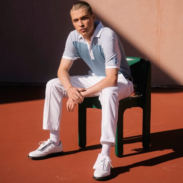 adidas Bogey Boys Golf Polo Shirt Blue adidas Philippines