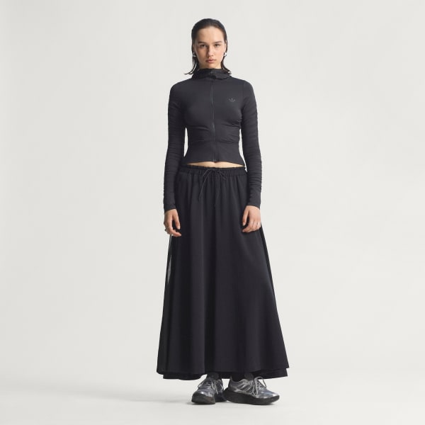 cerná Sportovní top Ruched