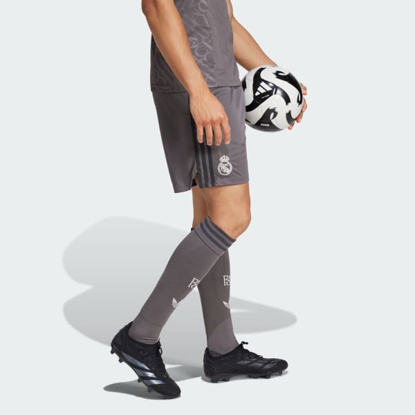 Marrom Shorts 3 Real Madrid 24/25