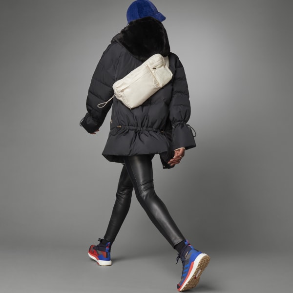 Black 패션 셰이프 다운 재킷