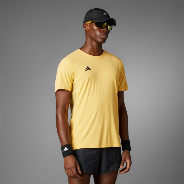 Color Amarillo Oro Poleras Amarillas Para Hombre Polera De Running