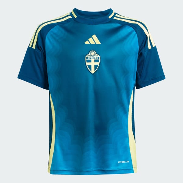 Blu Maglia Away 25 (Women's Team) Kids Sweden