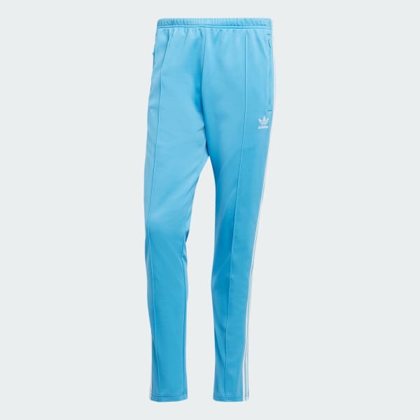 modrá Tepláky Adicolor Classics Beckenbauer