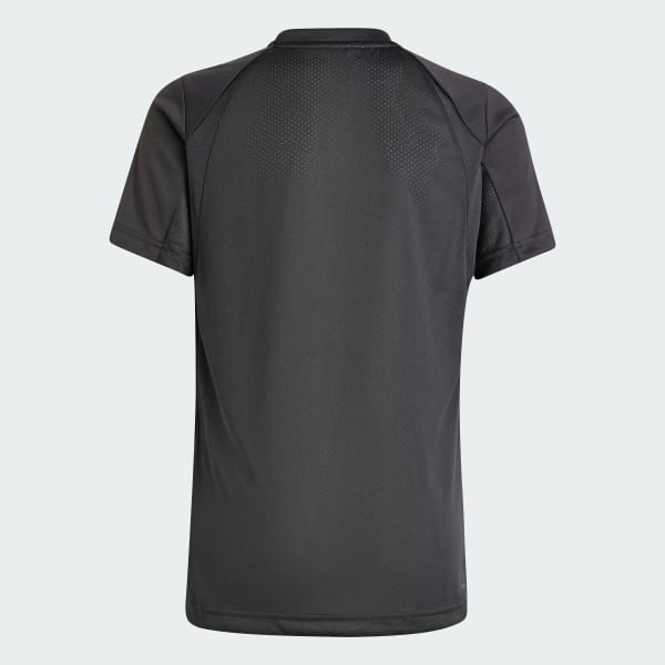 Black Club Tennis T-Shirt Kids