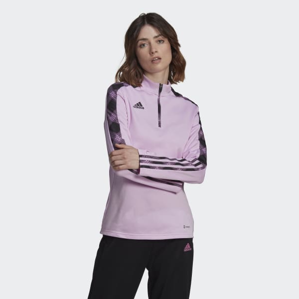 Violet T-shirt Tiro Fleece Mid-Layer MMB86