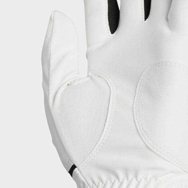 White Aditech 22 Golf Glove Single