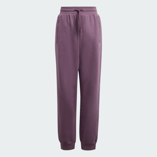 fialová Tepláky Loose-Fit Kids