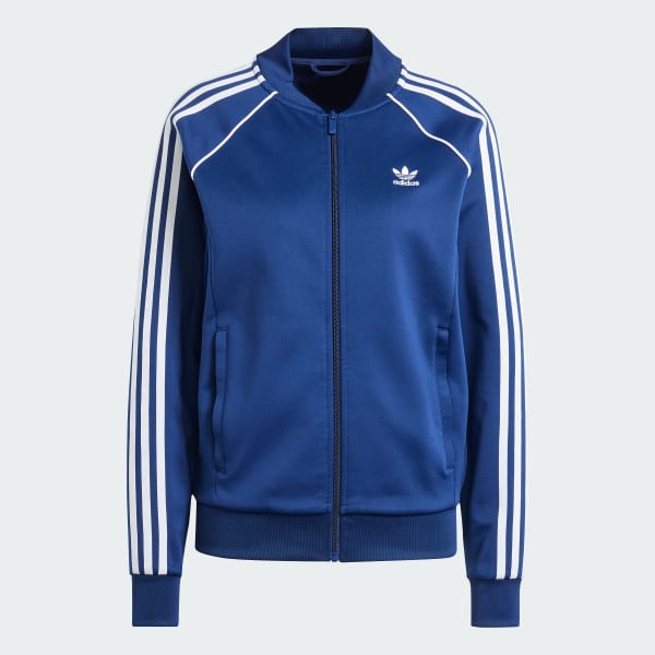 adidas Adicolor Classics SST Track Jacket Blue Free Shipping with adiClub adidas US