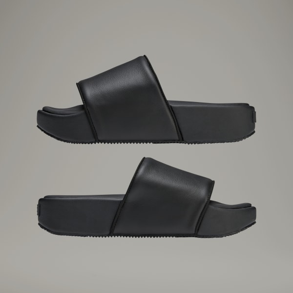 adidas Y-3 Slides - Black | Unisex Lifestyle | adidas US