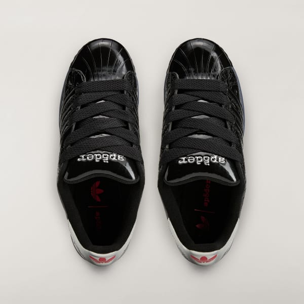 Noir Chaussure SUPERSTAR II