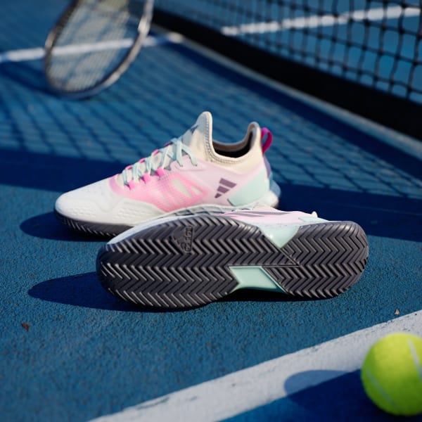adidas Adizero Ubersonic 4.1 Tennis Shoes - White | Men's Tennis ...