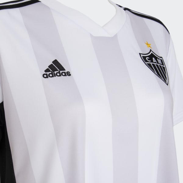 Camisa Feminina Oficial Atlético Mineiro - Jogo 2 (Branca) - MRV&CO  Collection