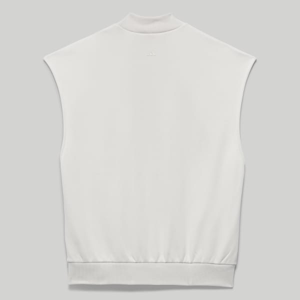 adidas Basketball Sleeveless Sweatshirt - Grey | adidas Malaysia