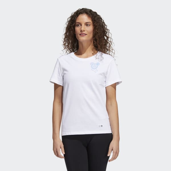 Branco Camiseta Disney Sport BY587