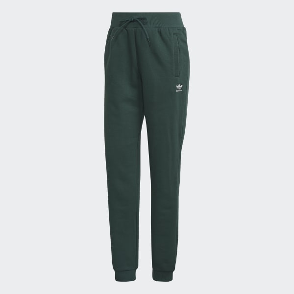 adidas Adicolor Essentials Fleece Slim Joggers - Green | Women's ...