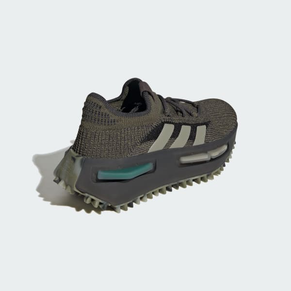 Green adidas sale trainers kids
