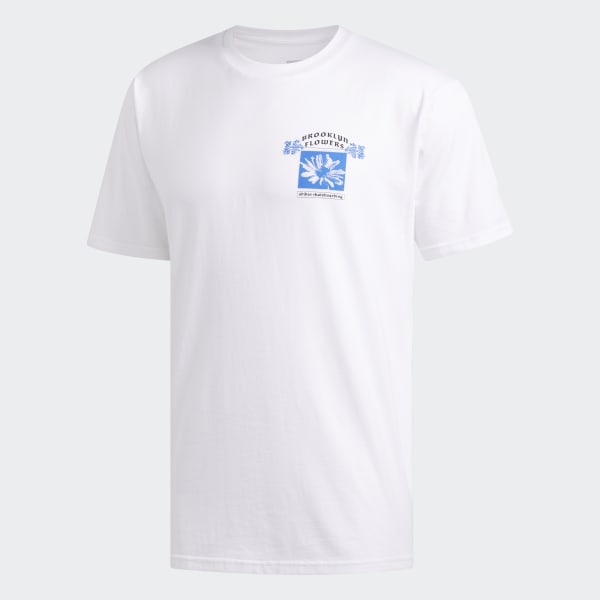 adidas shirt flower