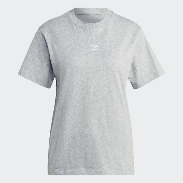 Grijs Adicolor Essentials Regular T-shirt