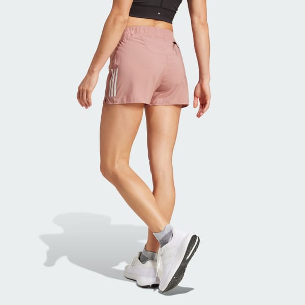 Ροζ Own the Run Shorts