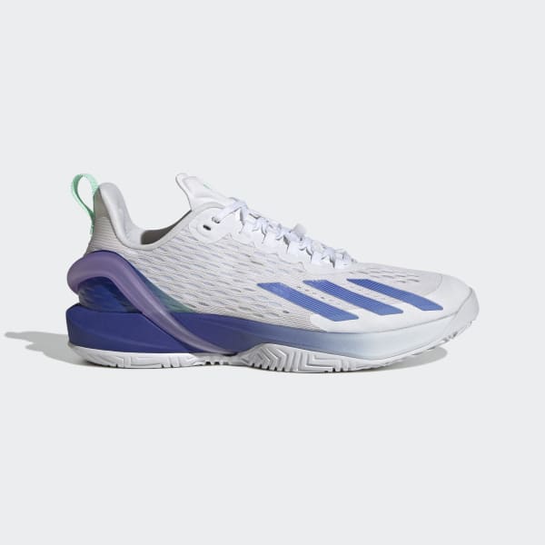 daarna zebra software adidas adizero Cybersonic Tennis Shoes - White | Women's Tennis | adidas US