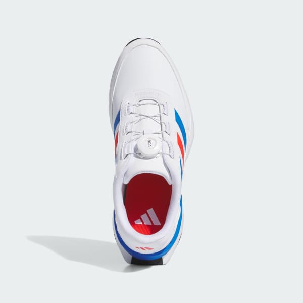 White S2G BOA 24 Wide Spikeless Golf Shoes