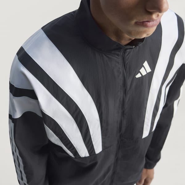 ウォーキング・ランニングウェア archive adidas set-up track jacket flare Adizero_Archive_Running_Jacket