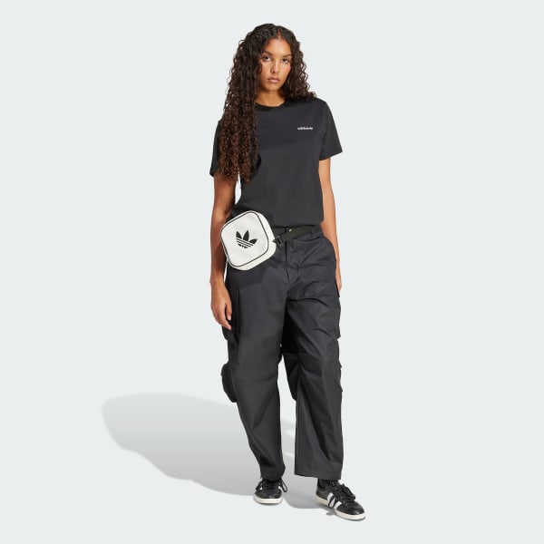 Black Trefoil Series Sports Club Loose Tee