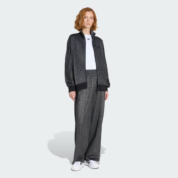 Noir Pantalon ADIDAS ORIGINALS LUREX® FIREBIRD TP