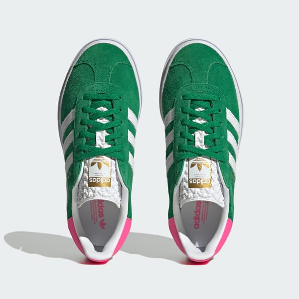 Adidas gazelle on sale verdes hombre