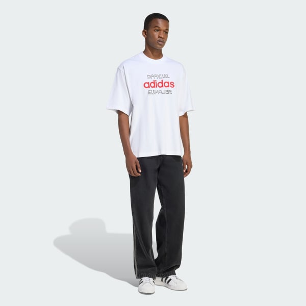 Blanco PLAYERA TEAMGEIST VINTAGE GRAPHIC