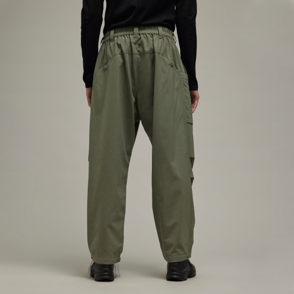 adidas Y-3 Winter Ripstop Pants - Green | Men's Lifestyle | adidas US
