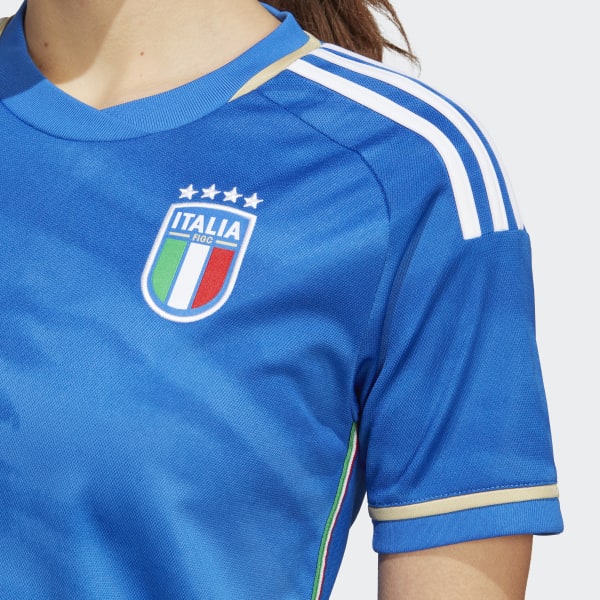adidas Italy 23 Home Jersey - Blue, Women's Soccer