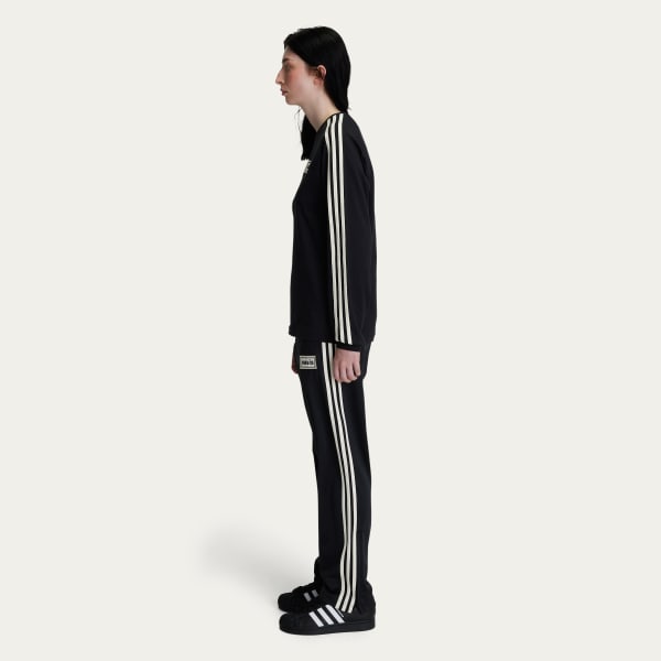 Black TOUR 3-STRIPES LS 티