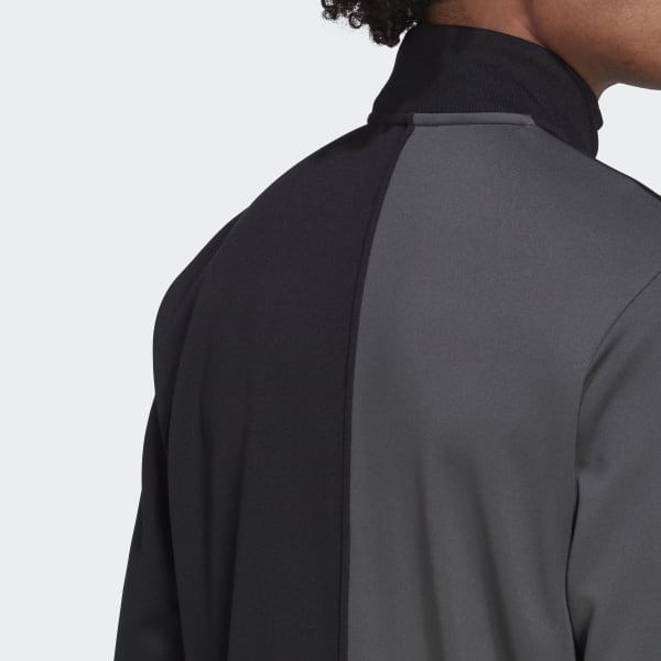 Czerń Tiro Track Half & Half Jacket VS407