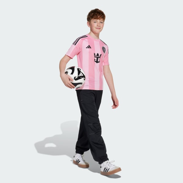 Rosado Camiseta Local Inter Miami CF 25/26 (Adolescentes)