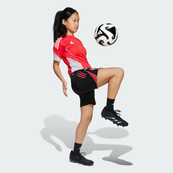 Rouge Maillot d'entraînement Tiro 25 Competition Enfants