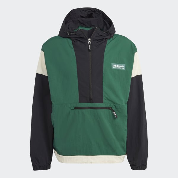 Cortavientos adidas verde new arrivals