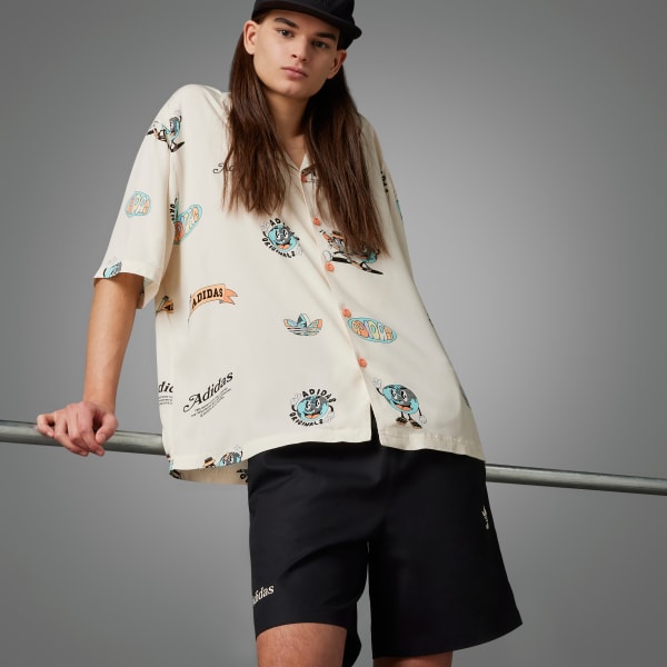 Zwart Enjoy Summer Cotton Short