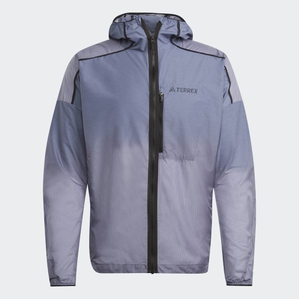 Blau TERREX Agravic Windweave Trail Running Windbreaker
